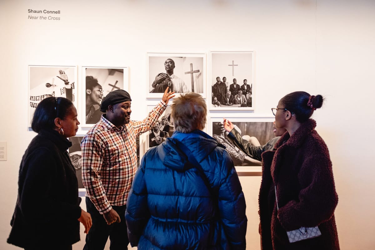 Photo Conversations at Impressions Gallery